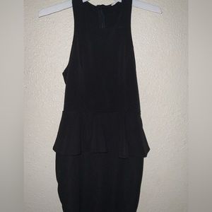 Lush black dress